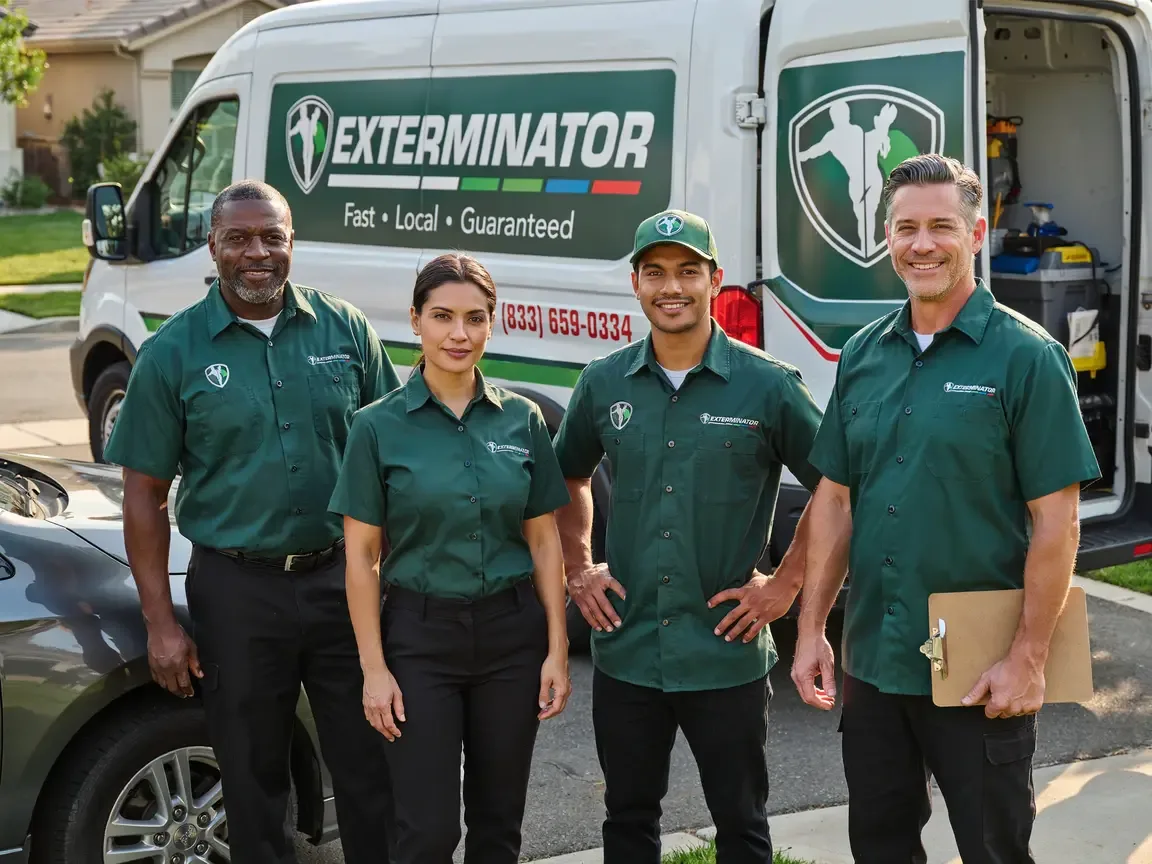 Pest Control company in Blessing, TX