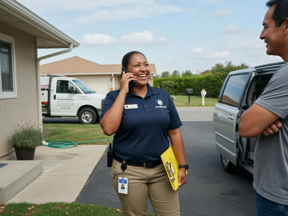 Pest Control Blessing, TX FAQs