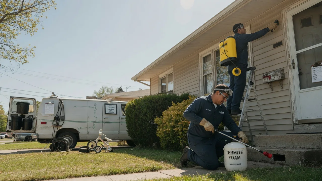 Pest Control in Blessing, TX near me